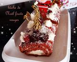 Une image de l'étape 11 de Bûche du père Noël 🥰 #recettesdefete.