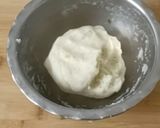 A picture of step 1 of Korean chewy garlic Potato in Red sauce.