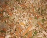 Chicken veg roll recipe step 4 photo