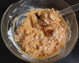 A picture of step 6 of Papaya vermicelli cake🎂.