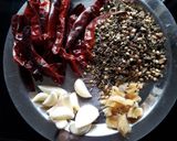 A picture of step 3 of Marathi Masala Chicken.