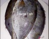 A picture of step 1 of Painted Fish #MyStapleFoodContest.