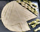 Foto del paso 4 de la receta: Árbol de pesto y panceta🎄