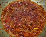A picture of step 6 of Aloo ki tahari.