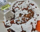 Foto langkah ke 2 dari resep Bolu Kukus Mekar Karamel.