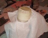Foto del paso 3 de la receta: Yogurt de queso crema sin azúcar añadido