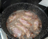 Foto del paso 5 de la receta: Rollitos de filete de lomo en salsa
