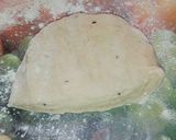 A picture of step 3 of Potato Roll Samosa.