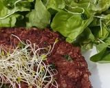 Une image de l'étape 9 de 🌱 Galette végétale façon ''Steak haché''.