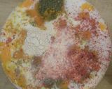 A picture of step 2 of Breakfast bouqet.