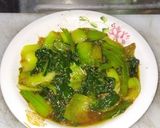 Foto langkah ke 3 dari resep Pakcoy Cah Ebi.