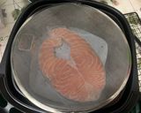 氣炸鍋♥鮭魚的食譜步驟2照片