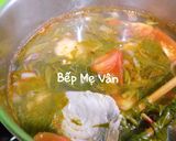 Hình bước làm 3 của món Canh chua cá cờ