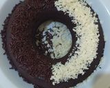 Foto langkah ke 4 dari resep Brownis kukus Chocolatos.