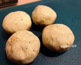 A picture of step 6 of Red Bean Mugwort Rice Cakes.