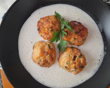 Foto del paso 5 de la receta: Albóndigas de salmón