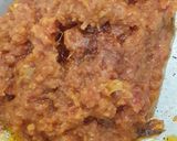 A picture of step 1 of Aloo Gobhi.