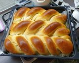 Húsvéti kalácsom 🐇🐥🐰 recept fázis 4 fotója