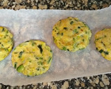 Foto del paso 3 de la receta: Hamburguesas de calabacín