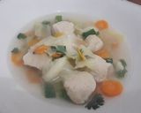 Foto langkah ke 8 dari resep Bakso ayam empuk (no telur no msg).