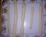 Foto del paso 3 de la receta: Caracoles de masa fritos 🐌