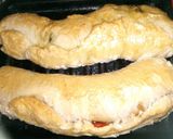 Foto del paso 5 de la receta: Pan de morrones rojos asados y mozzarella