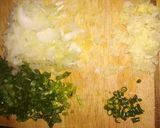 A picture of step 2 of Baked Stuffed Mushroom.