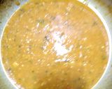 A picture of step 6 of Anda curry.
