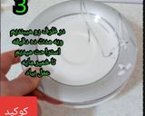 عکس مرحله 1 از دستور نون لواش خونگی بدون فر