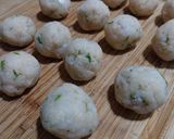 Foto del paso 3 de la receta: Albóndigas de merluza con salsa de almendras