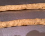 A picture of step 2 of Vanillekipferl Vanilla Crescent Cookies.