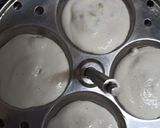 A picture of step 2 of Stuffed Idli.