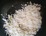 A picture of step 7 of Baked palak paneer rice.