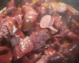A picture of step 3 of Loose Boil.