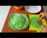Foto langkah ke 6 dari resep Kue dadar gulung.