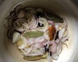 A picture of step 10 of Mutton Donne Biryani (Karnataka Cuisine).