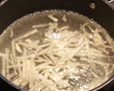 A picture of step 4 of Daikon & Mushroom Miso Soup.