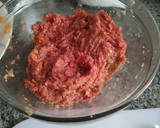 Foto del paso 1 de la receta: Albóndigas rellenas de queso