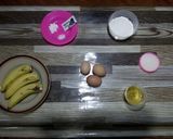 Foto langkah ke 1 dari resep Bolu Pisang Kukus No Mixer.