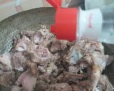 A picture of step 4 of Special eid mutton karahi.