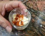 Foto del paso 4 de la receta: Pulpo empanado o empakado con mayonesa de pimentón