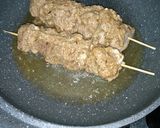 A picture of step 8 of Shish taouk.
