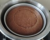 A picture of step 5 of Chocolate cake.