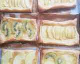 Foto del paso 3 de la receta: Tartas de manzana y de frutas 🍎🍍🥝