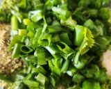 A picture of step 4 of Fresh Green Chana Tuver Vada.