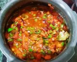 बीटरूट पाव भाजी (Beetroot pav bhaji recipe in hindi) रेसिपी चरण 7 फोटो