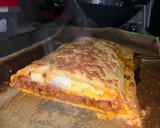 Foto del paso 7 de la receta: Empanada de carne picada boloñesa