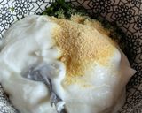 Une image de l'étape 1 de Sauce au fromage blanc et ciboulette.