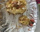 Semolina and eggs halwa /tasted and healthy/ breakfast for kids recipe step 4 photo