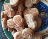 Foto del paso 3 de la receta: Palmeritas con masa de pascualina